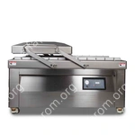 Напольная двухкамерная вакуум-упаковочная машина HVC-720S/2B SS (обрезка)