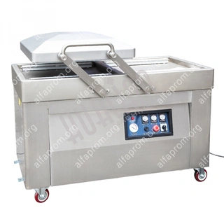 Вакуумный упаковщик HVC-510S/2A (DZ-510/2SA) (краш. корпус)