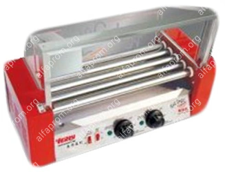 Аппарат приготовления хот-догов WY-009 (AR) гриль роликовый