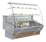Витрина кондитерская Carboma K95 SM 1,5-1 (ВХСд-1,5 (Паттерн))