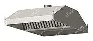 Зонт вытяжной CRYSPI Chef ЗВЦ 18/18