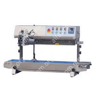 Роликовый конвейерный запайщик FRS-1010II SS (нерж.)