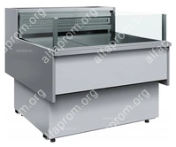 Витрина холодильная Carboma GC110 VM 1,25-2 0011-9006 (динамика, с боковинами)