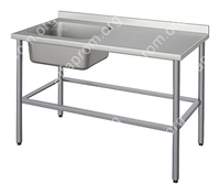 Ванна моечная ATESY ВСМЦС-С-1Л.500.400-1200.600-1-02