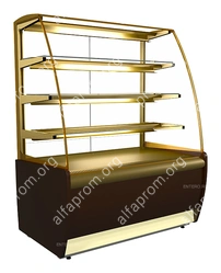 Витрина тепловая Carboma K70 SH 0,9-1