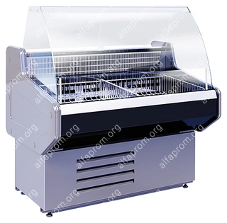 Витрина морозильная CRYSPI Octava U New M 1200 Витрина морозильная CRYSPI Octava U New M 1200