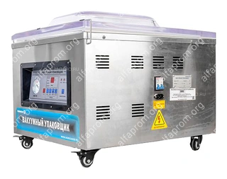 Упаковщик вакуумный Foodatlas DZQ-500/2F Eco с опцией газонаполнения