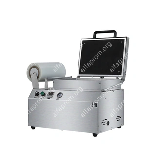 Скин-упаковочная машина HLV-300VST NEW (187*137*75мм, матрица на 2 лотка)