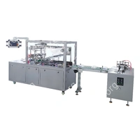 Автоматический целлофанатор HLBT-400 (сенс.панель)