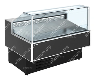 Витрина холодильная CRYSPI Gamma Quadro SN FISH 1800 LED (без боковин) Витрина холодильная CRYSPI Gamma Quadro SN FISH 1800 LED (без боковин)