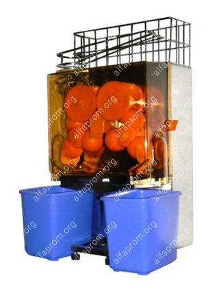 Соковыжималка для цитрусовых Foodatlas 2020SM-(II) (настольная, корпус прозр пласт, конт пласт, NJ)