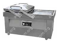 Упаковщик вакуумный Foodatlas DZQ-600/2SD Eco с опцией газонаполнения
