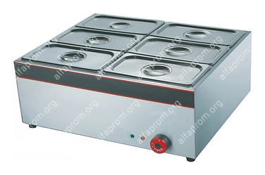 Мармит Foodatlas EH-6V (6 бункеров)