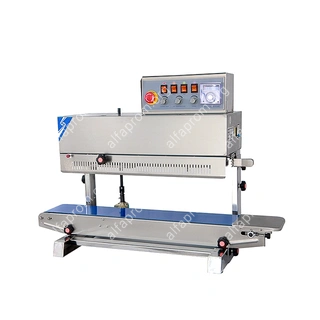 Роликовый конвейерный запайщик FRM-980II SS (нерж.)