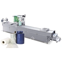 Автоматическая термоформовочная машина DLZ-320T Foodatlas (Газонаполнение)