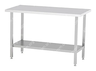 Стол производственный CRYSPI Chef ССП 10/6 П