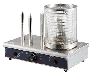 Аппарат для приготовления хот-догов HHD-03 паровой гриль Foodatlas