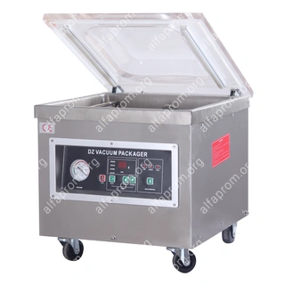 Настольный вакуумный упаковщик DZQ-400/2T (нерж.)