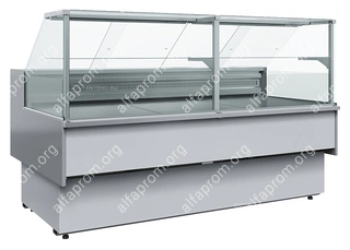 Витрина холодильная Carboma GC110 VM 2,0-1 0011-9006 (динамика, с боковинами) Витрина холодильная Carboma GC110 VM 2,0-1 0011-9006 (динамика, с боковинами)