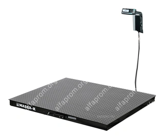 Весы напольные МАССА-К 4D-PM-15/15-2000-RL Весы напольные МАССА-К 4D-PM-15/15-2000-RL
