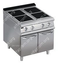 Плита электрическая Apach Chef Line LRE89CS