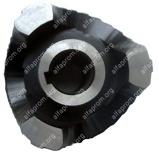 Матрица JGL-60, 6 яч, Полумесяц Волна (В), d76, ш50