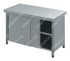 Стол производственный CRYSPI Chef СРЦ Ш К 15/6