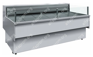 Витрина холодильная Carboma GC110 SP 2,0-2 0011-9006 (статика, с боковинами) Витрина холодильная Carboma GC110 SP 2,0-2 0011-9006 (статика, с боковинами)
