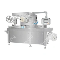 Термоформовочная машина HVR-420A (укороченная версия; 180*128;360*192;180*192,газ., вод.охл-ль)