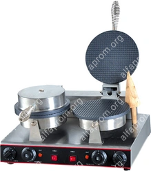 Вафельница  Круг ZU-2 Foodatlas Eco