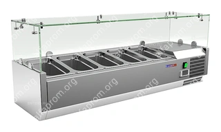Витрина холодильная Cooleq VRX 1200/330 Витрина холодильная Cooleq VRX 1200/330