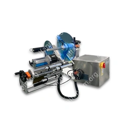 Автоматический встраиваемый этикетировщик с датером HL-A600D (верхн. подача, W пленки до 600 мм)