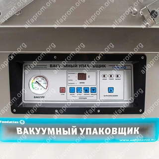 Вакуумный упаковщик DZ-500/2SD Foodatlas Eco
