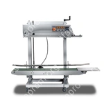Роликовый (конвейерный) запайщик для тяжелых мешков FRCM-1120L SS (нерж., датер)