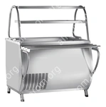 Прилавок-витрина Abat ПВВ(Н)-70М-НШ