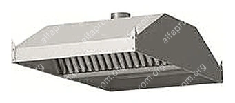 Зонт вытяжной CRYSPI Chef ЗВЦ 13/18