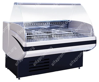 Витрина морозильная CRYSPI Gamma-2 M 1500 (без боковин) Витрина морозильная CRYSPI Gamma-2 M 1500 (без боковин)