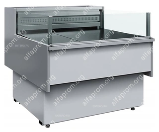 Витрина холодильная Carboma GC110 VM 1,25-2 0011-9006 (динамика, с боковинами) Витрина холодильная Carboma GC110 VM 1,25-2 0011-9006 (динамика, с боковинами)