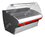 Витрина холодильная Carboma G110 VM 2,5-1 (ВХС-2,5 G110) (динамика)