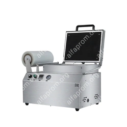 Скин упаковочная машина HLV-300VST NEW (210*148*40мм, матрица на 2 лотка)