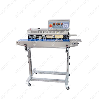 Роликовый конвейерный запайщик FRM-980III SS (нерж.)