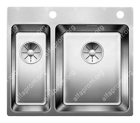 Кухонная мойка Blanco Andano 340/180-IF/A InFino