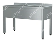 Ванна моечная CRYSPI Chef ВМ2 12/7