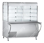 Прилавок-витрина Abat ПВВ(Н)-70М-С-ОК