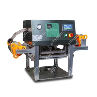 Полуавтоматический запайщик ведер HLBS-120 (Ø 173 мм)