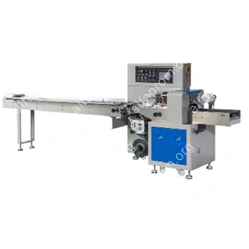 Горизонтальная упаковочная машина DXDZ-250XD NEW (W 80, S 280, рег. форм., L 120-280, H 40) (Выставочный образец)