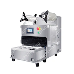 Запайщик лотков с газонаполнением EV-271 (210*148*120 мм, 2 лотка за цикл)